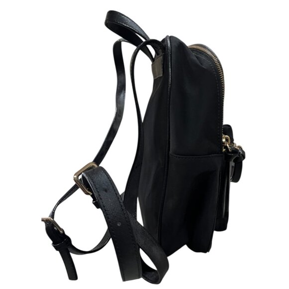 Kate Spade Black Backpack NWOT - Picture 3 of 6